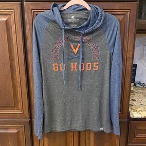VIRGINIA CAVALIERS GO HOOS Hoodie T-shirt